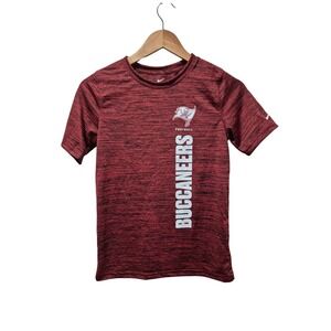 Kids Medium 10-12  Nike Dri Fit Buccaneers Shirt‎ New With Tags
